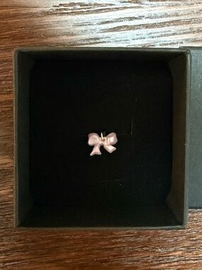 Catbird Limited Edition Pink Toy Bow Charm